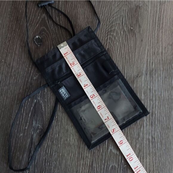 Lewis N Clark ID and Document Organizer Neck Travel Pouch - Picture 4 of 5